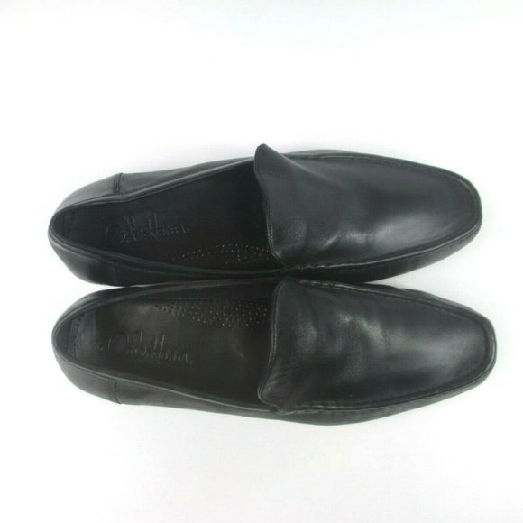 Cole Haan Men Men\'s Cole Haan Black Slip On Loafers Size 12M